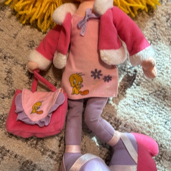 Vintage WB Girls Doll- Tweety Bird “Sky” - Picture 3 of 7